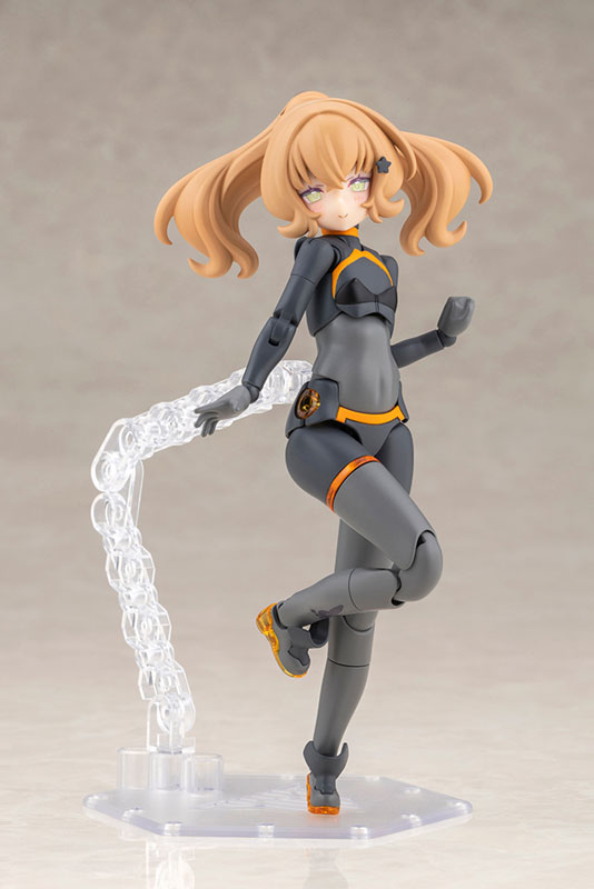 Megami Device PUNI MOFU RACING TU with Honda Z50J-1 Monkey