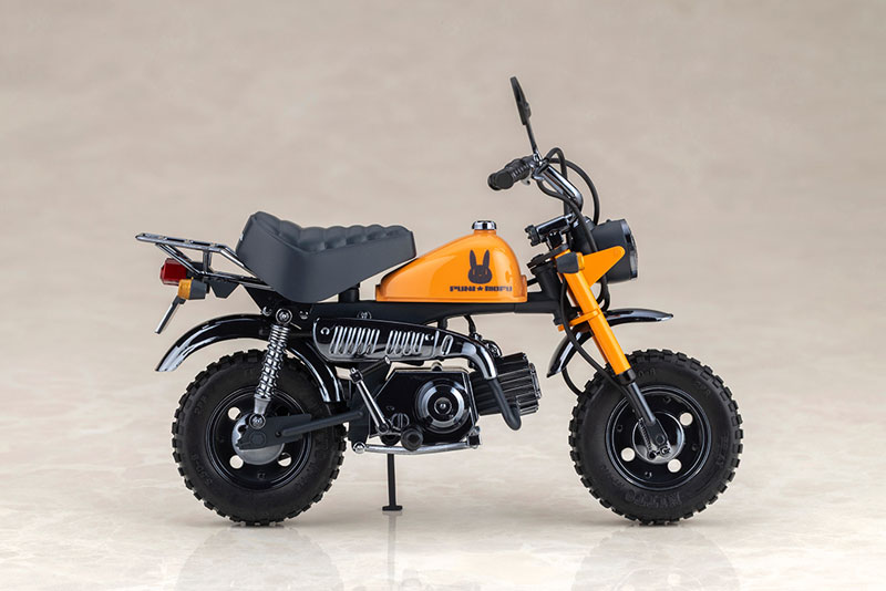 Megami Device PUNI MOFU RACING TU with Honda Z50J-1 Monkey