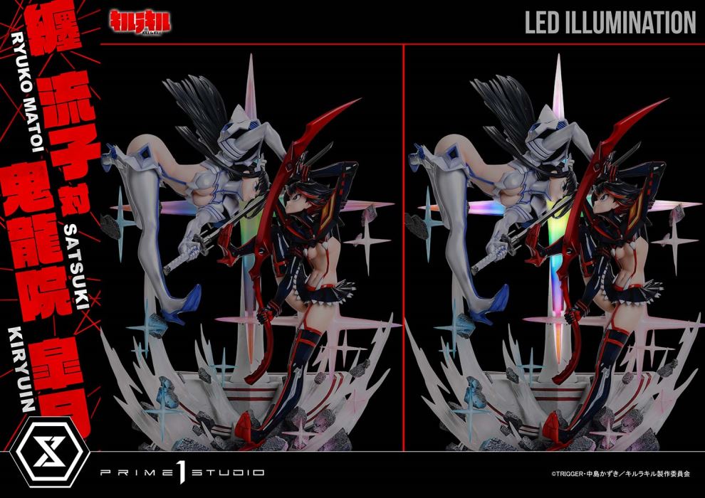 Ryuko Matoi vs Satsuki Kiryuin - KILL la KILL 1/4
