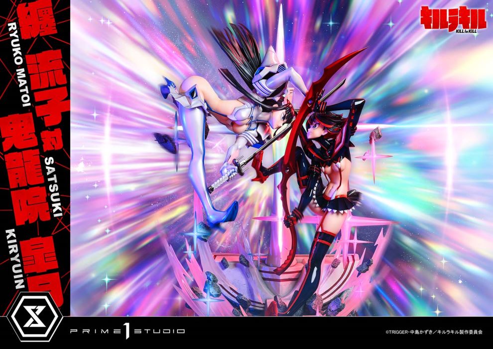 Ryuko Matoi vs Satsuki Kiryuin - KILL la KILL 1/4