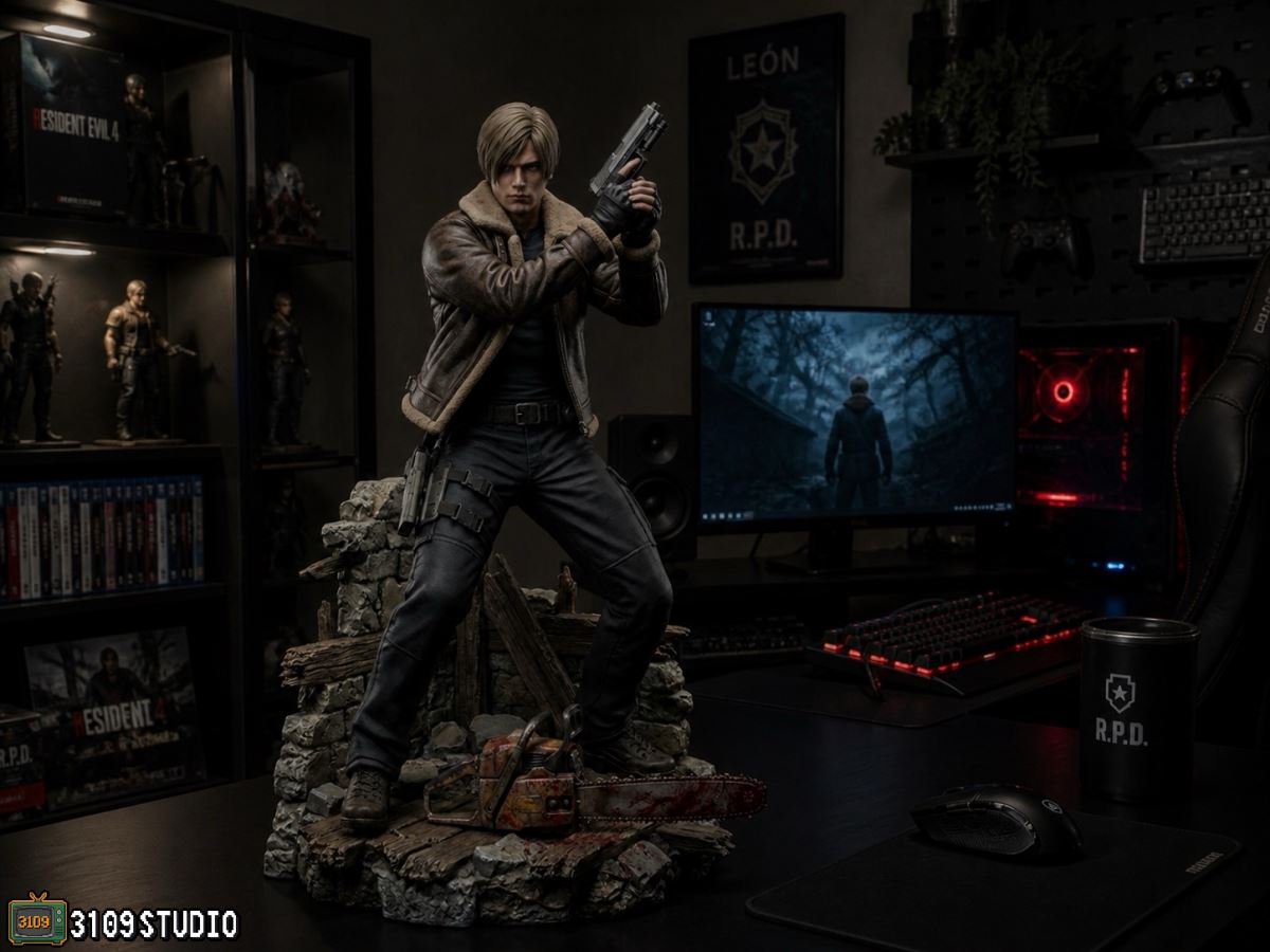 Leon S. Kennedy - Resident Evil 4 Remake 1/6