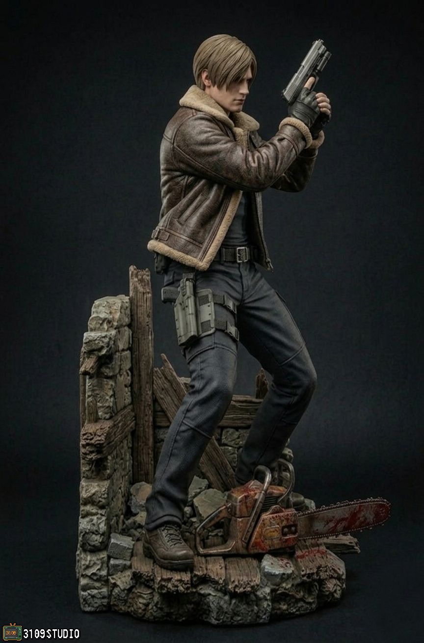 Leon S. Kennedy - Resident Evil 4 Remake 1/6