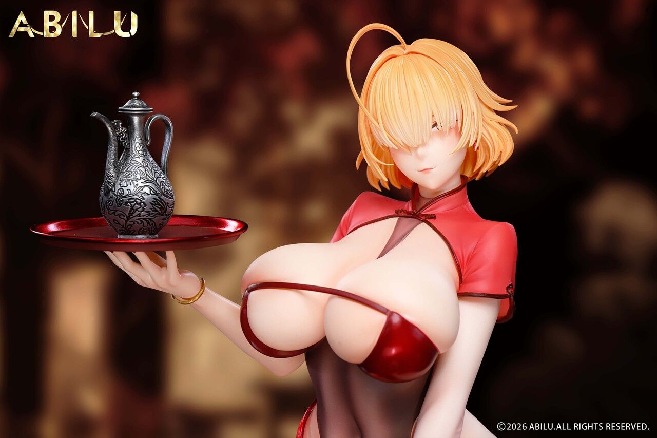 Jing Xiang X Yin Meng Dress-Up Time Cheongsam Ver. 1/4