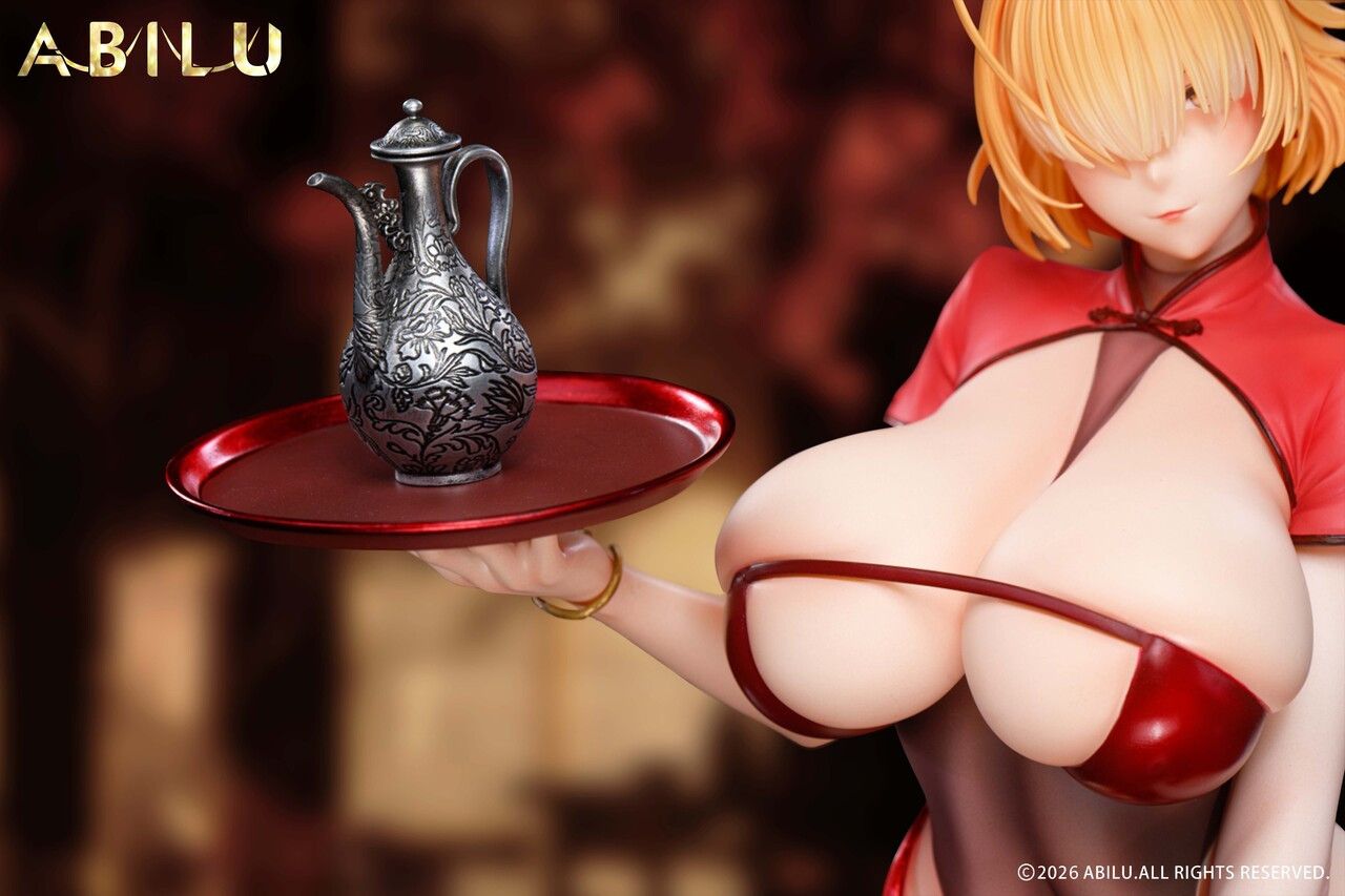 Jing Xiang X Yin Meng Dress-Up Time Cheongsam Ver. 1/4