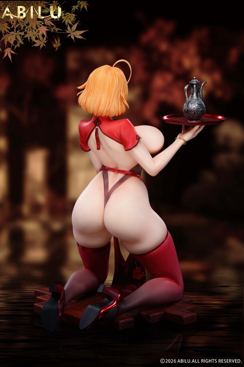 Jing Xiang X Yin Meng Dress-Up Time Cheongsam Ver. 1/4