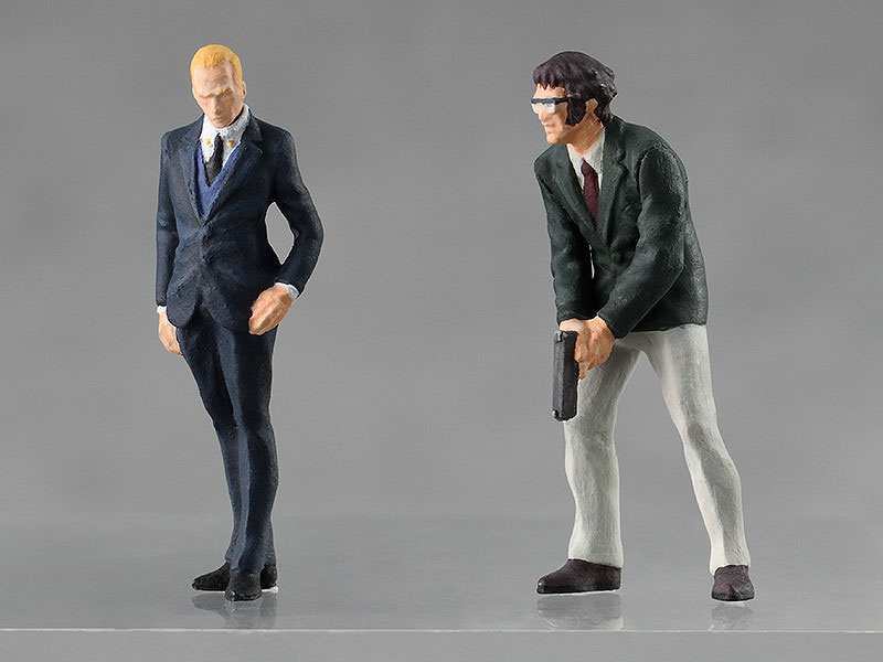 COMBAT ARMORS MAX24: 1/72 Scale Soltic HT128 Big Foot Snow Camouflage with Cold Shield