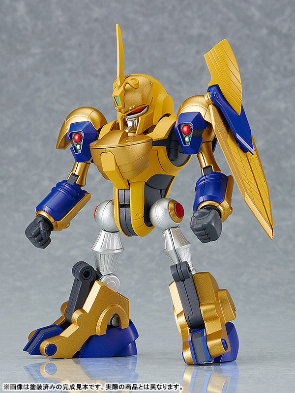 MODEROID NG Knight Lamune & 40 KING SQUASHER