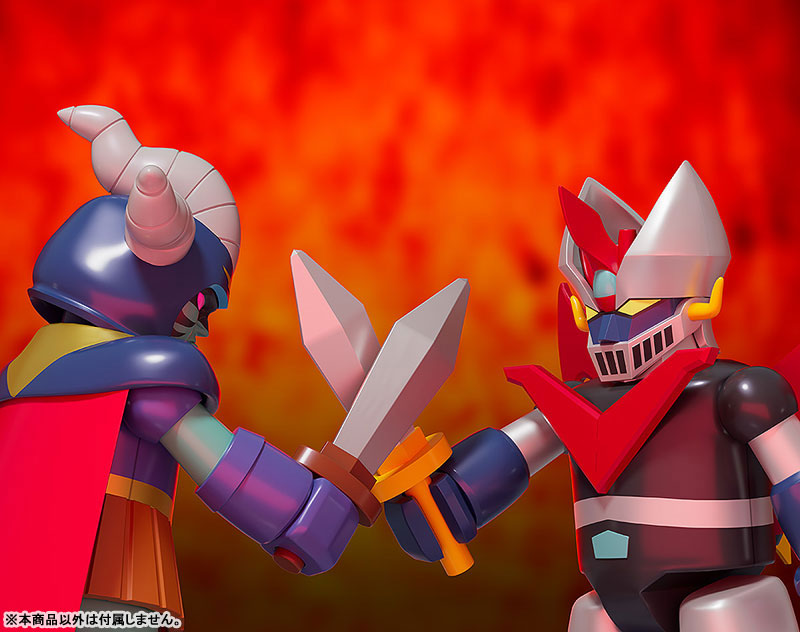 BRICKROID Great Mazinger / Ankoku Daishogun / Great Marshall of Hell