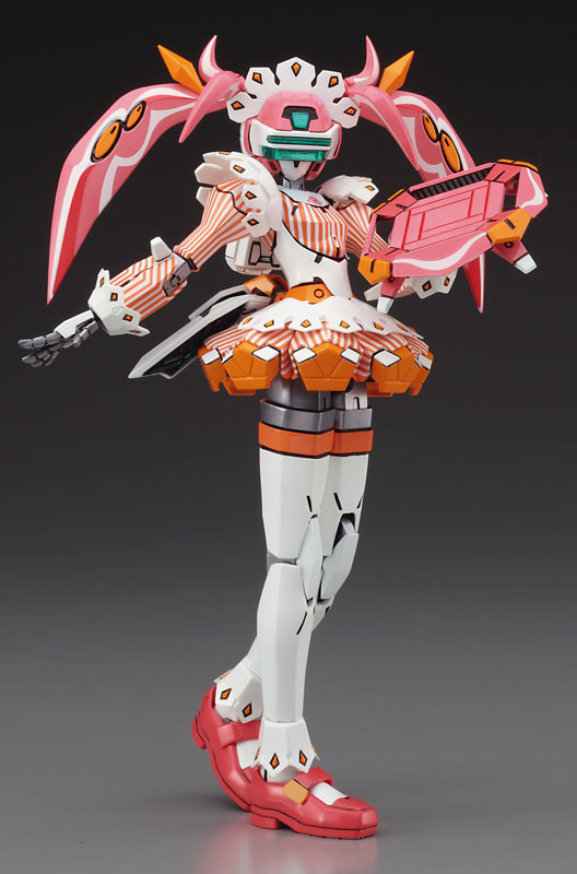 Cyber Troopers Virtual-On Force TF-14 A/M+ Fei-Yen [Final 14 Special] Vivid Cinderella 1/100