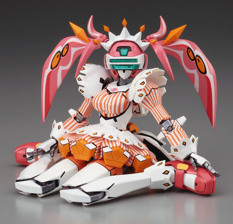 Cyber Troopers Virtual-On Force TF-14 A/M+ Fei-Yen [Final 14 Special] Vivid Cinderella 1/100