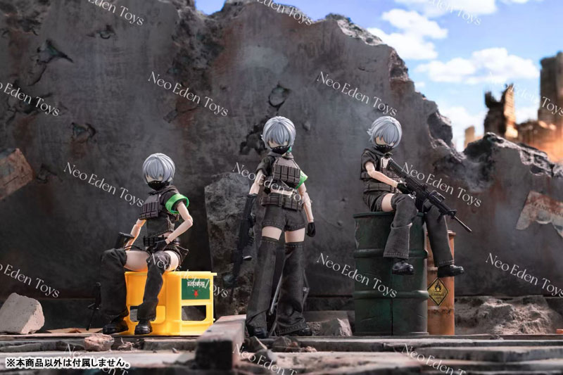 Hei Tie Xiu Zhi Fu Series Doll Special Design Polaris