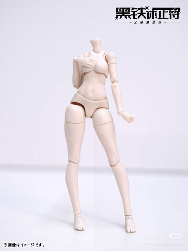 Hei Tie Xiu Zhi Fu Series Doll Special Design Polaris