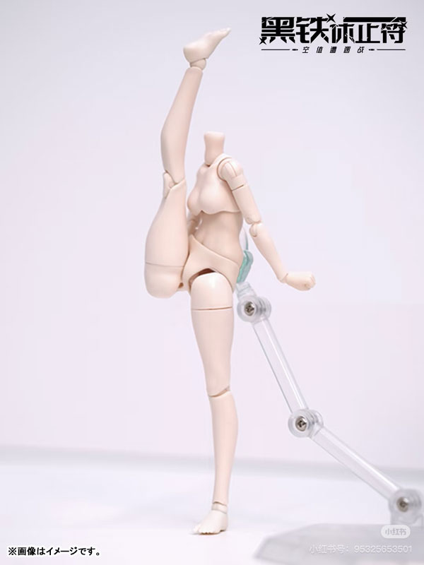 Hei Tie Xiu Zhi Fu Series Doll Special Design Polaris