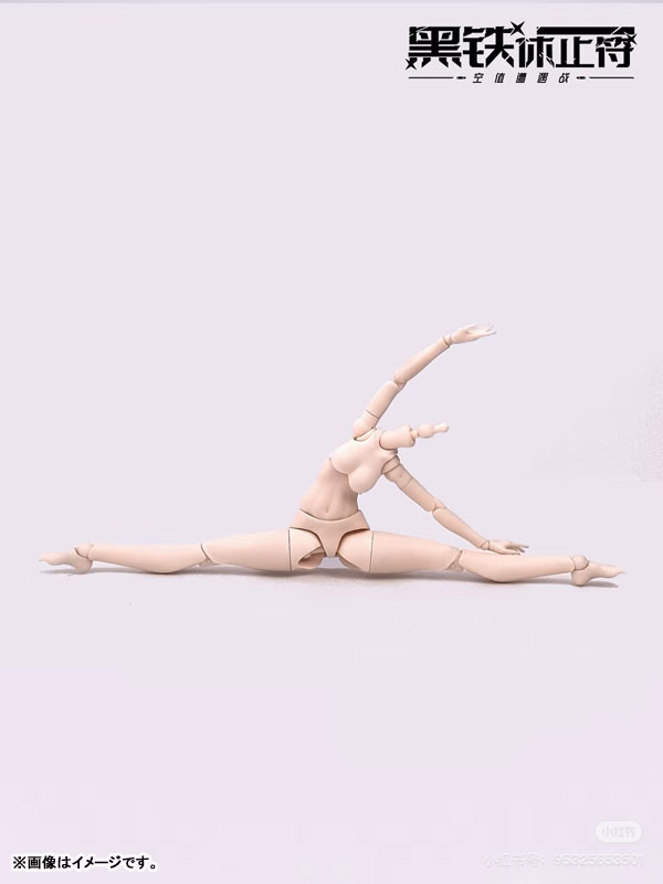 Hei Tie Xiu Zhi Fu Series Doll Special Design Polaris