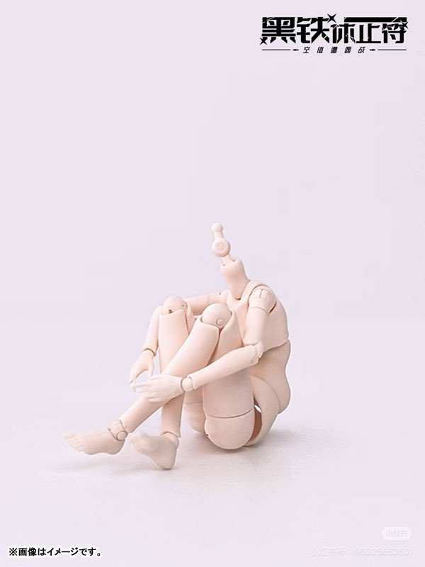 Hei Tie Xiu Zhi Fu Series Doll Special Design Rabbit