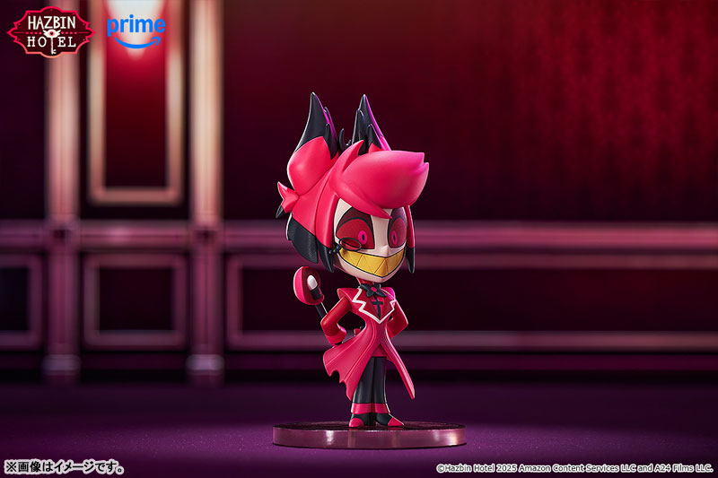 Qset Hazbin Hotel Alastor