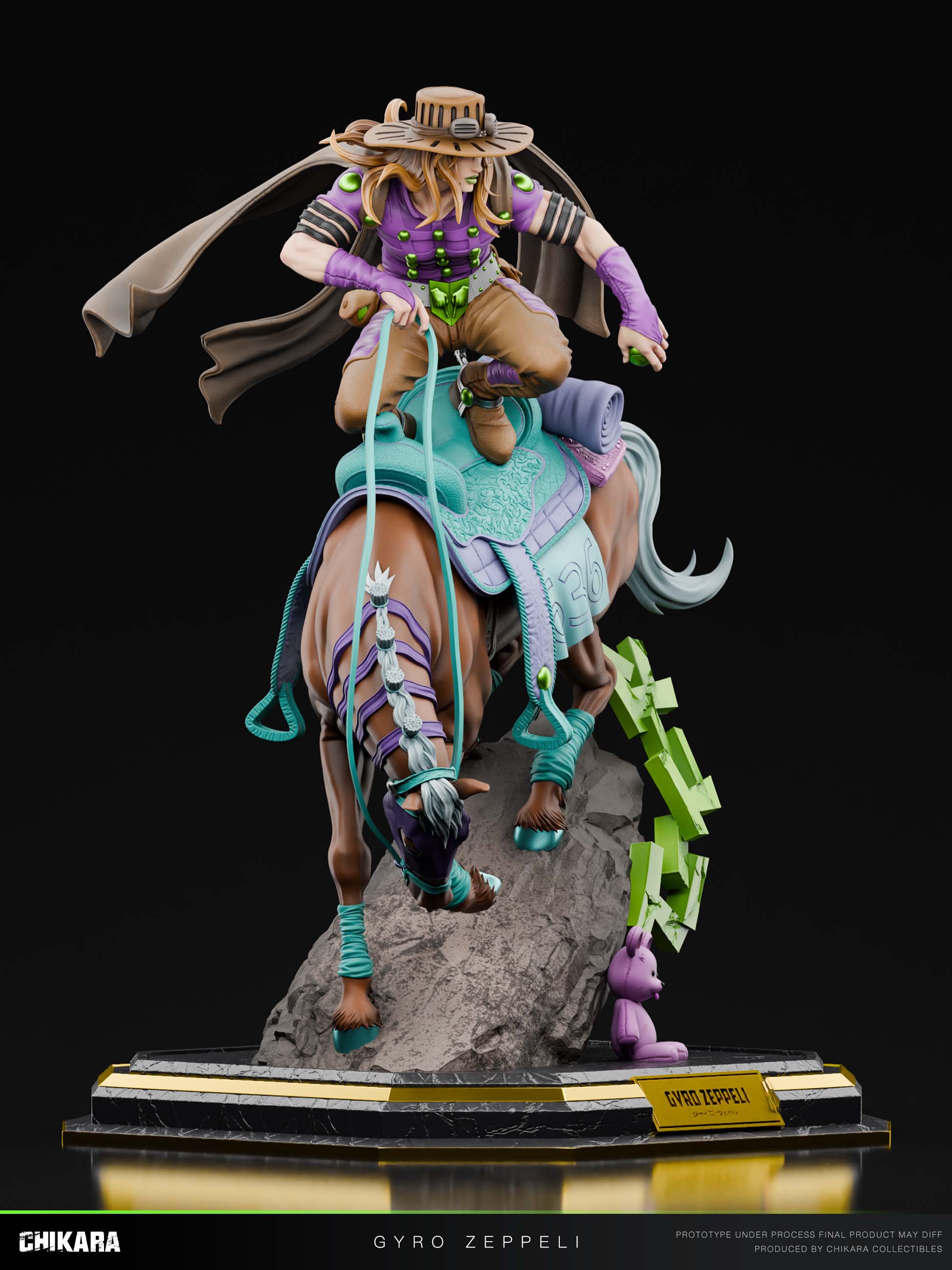 Julius Caesar Zeppeli - JoJo's Bizarre Adventure
