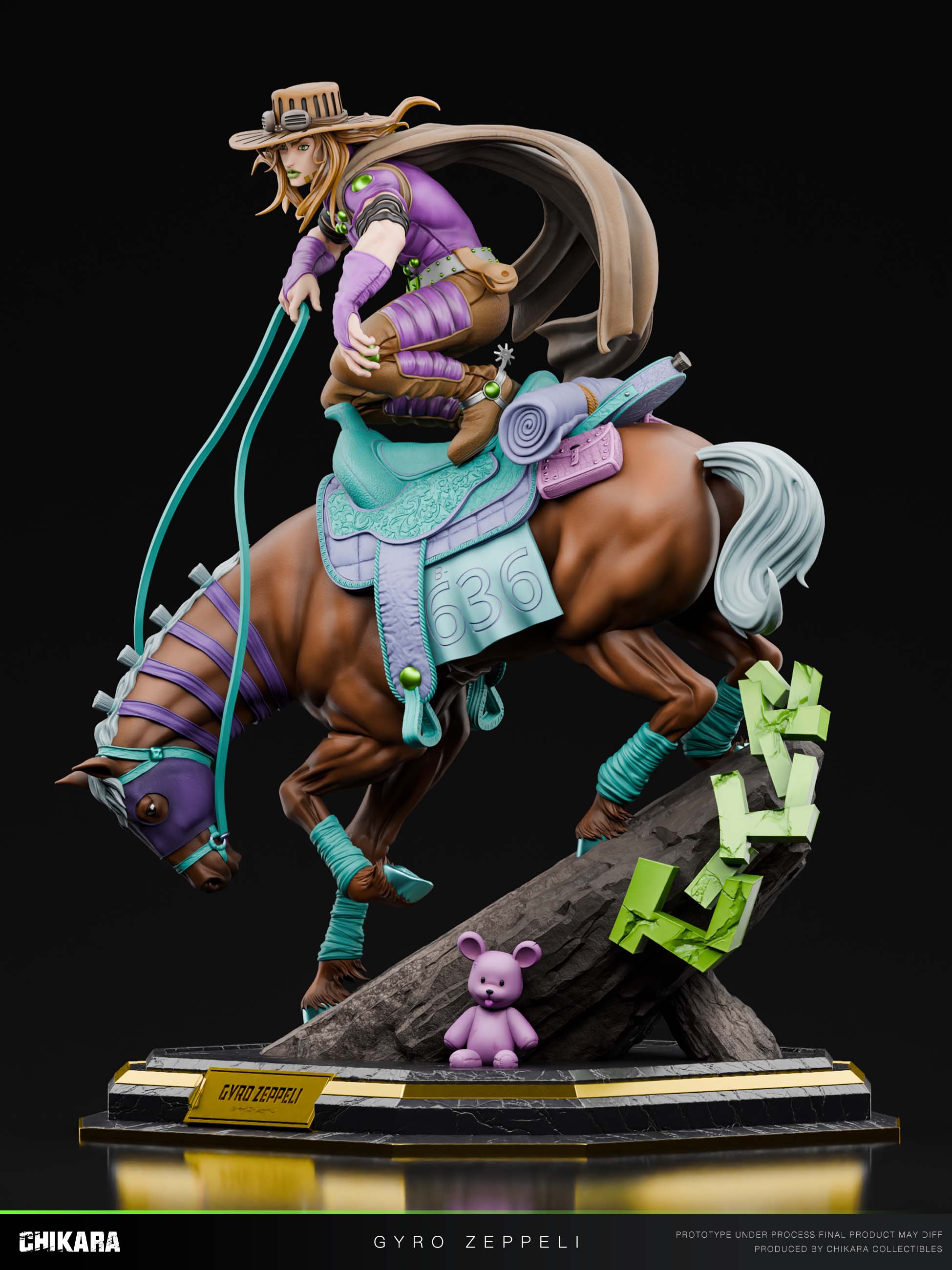 Julius Caesar Zeppeli - JoJo's Bizarre Adventure