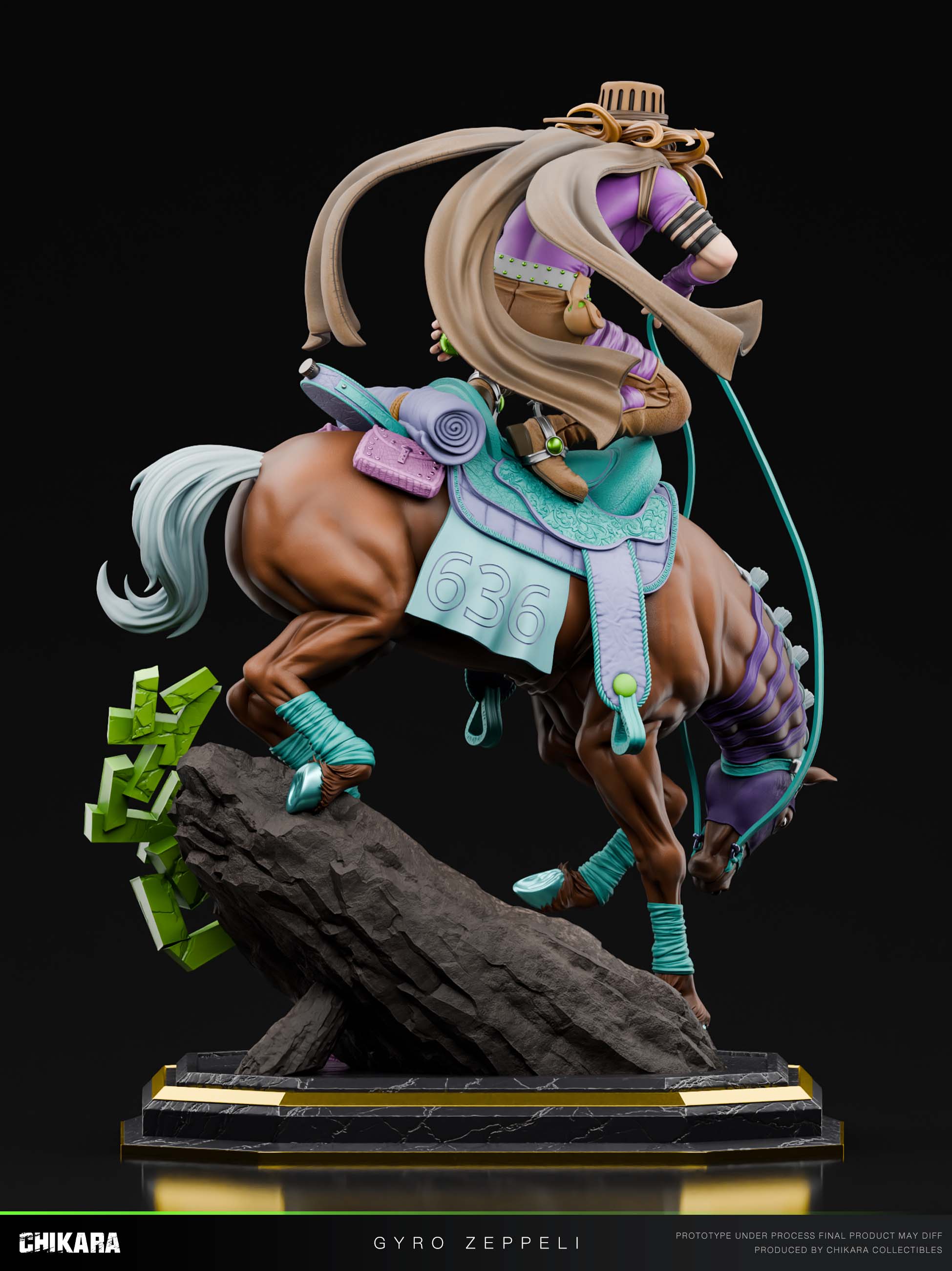 Julius Caesar Zeppeli - JoJo's Bizarre Adventure