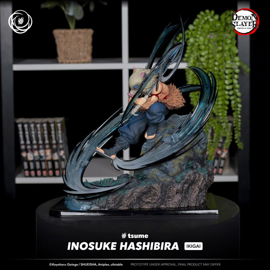 Inosuke Hashibira Ikigai