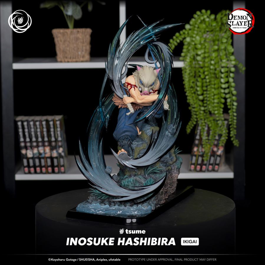 Inosuke Hashibira Ikigai