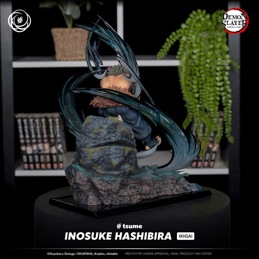 Inosuke Hashibira Ikigai