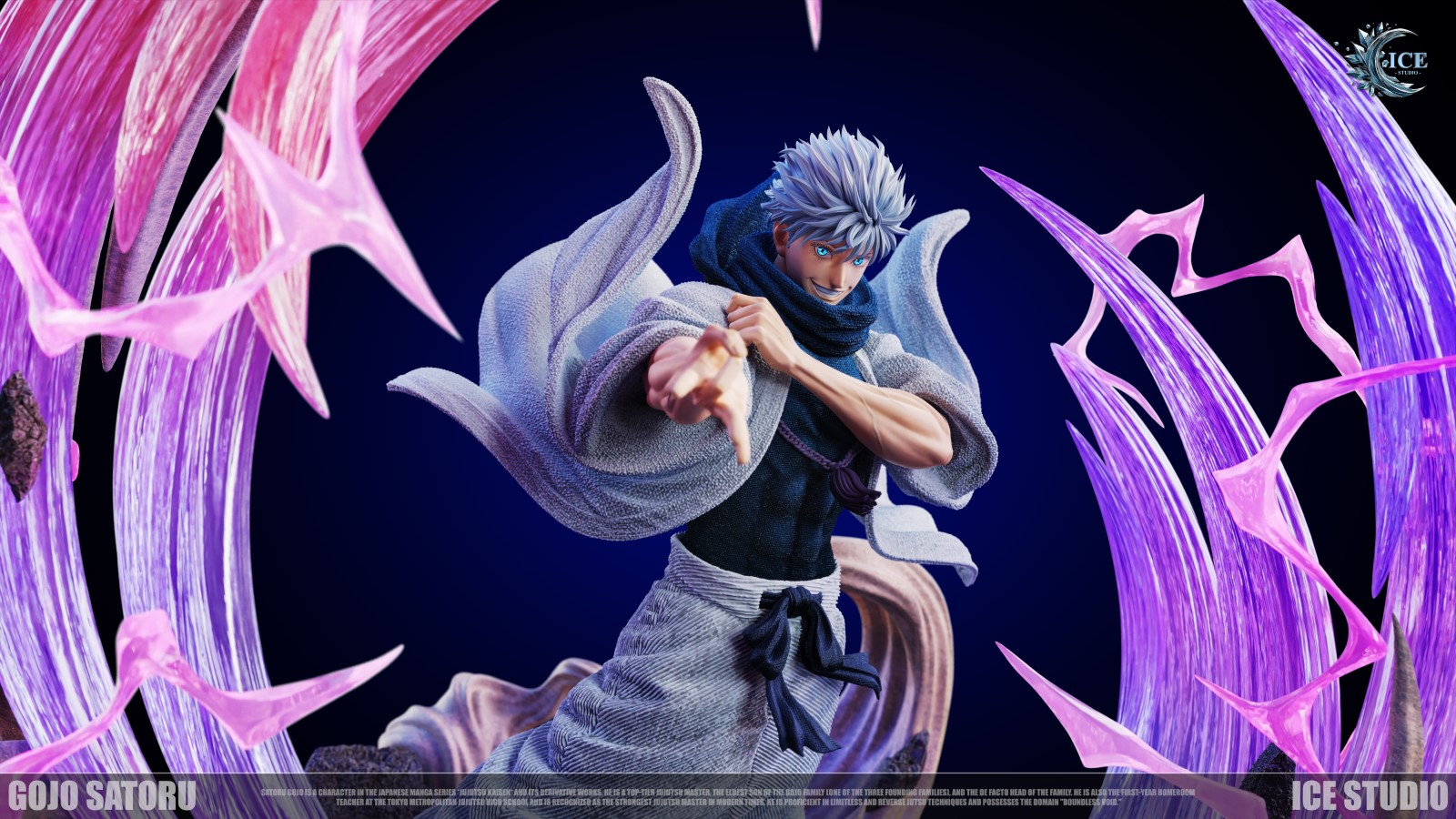 Gojo Satoru - Jujutsu Kaisen 1/6