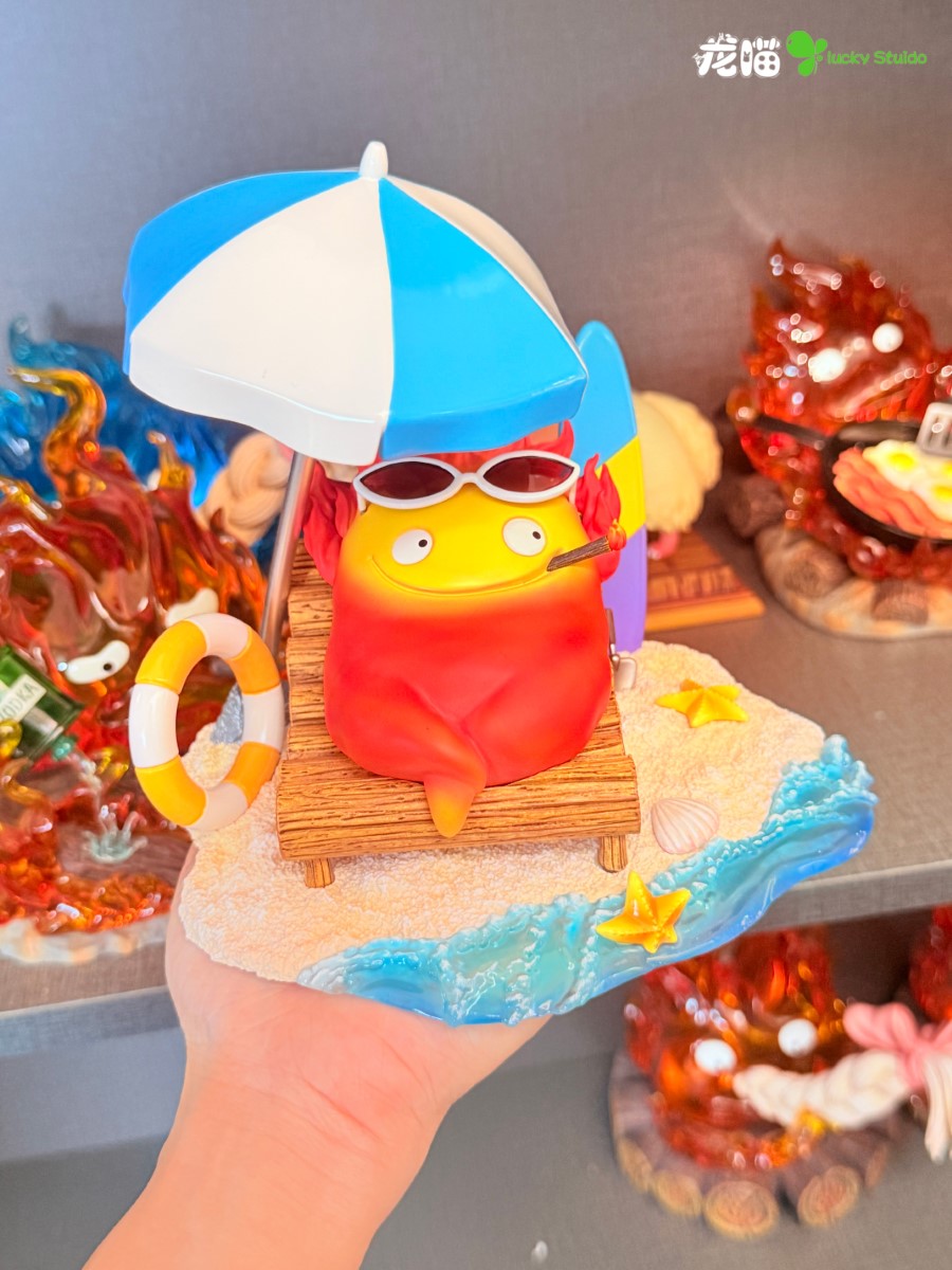 Beach Calcifer