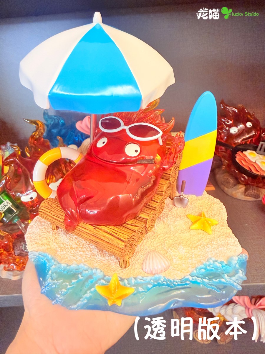 Beach Calcifer