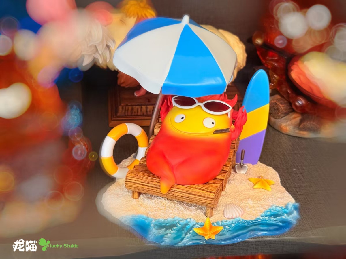 Beach Calcifer