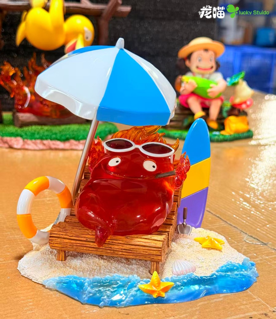 Beach Calcifer