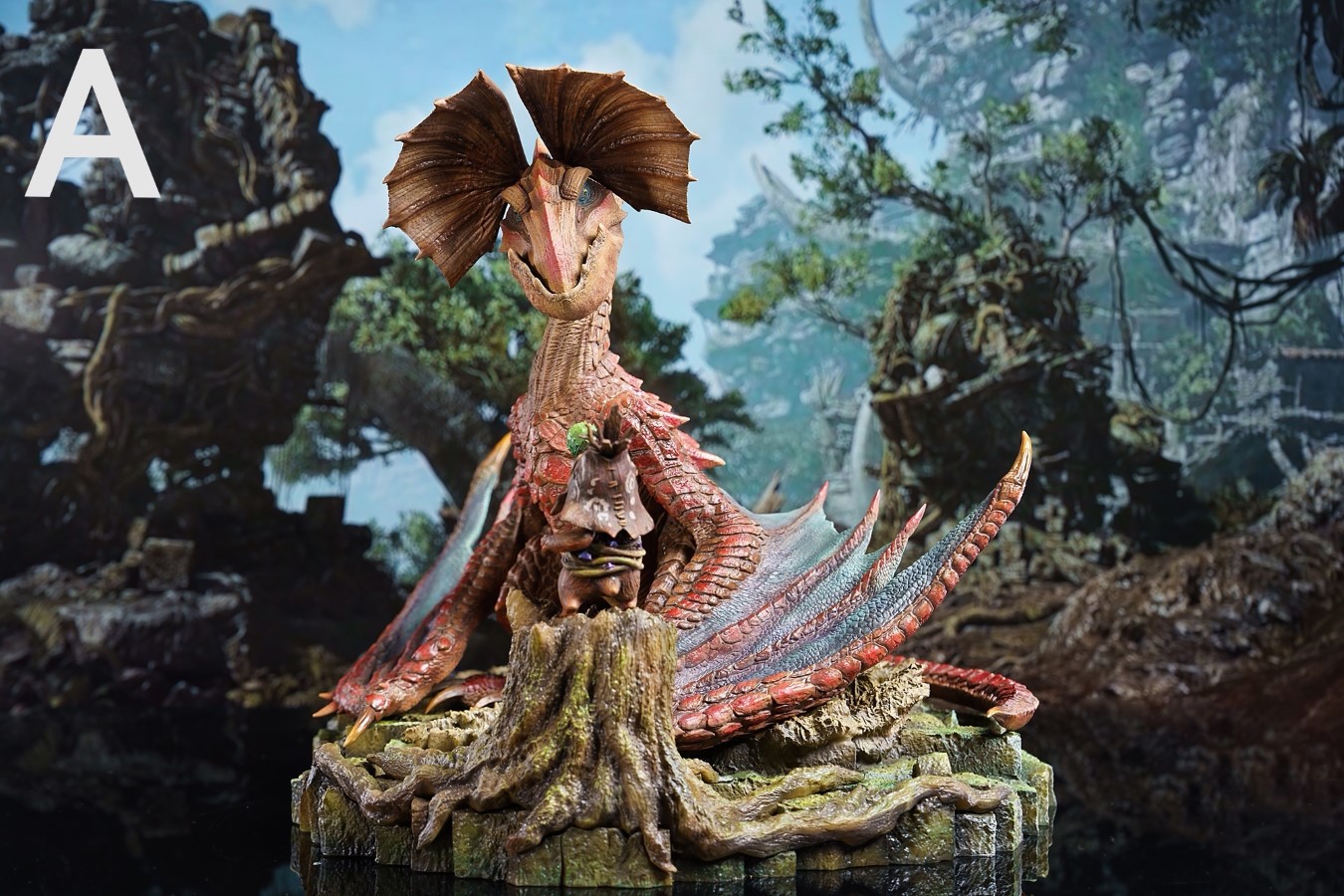 Yian Kut-Ku - MonsterHunter