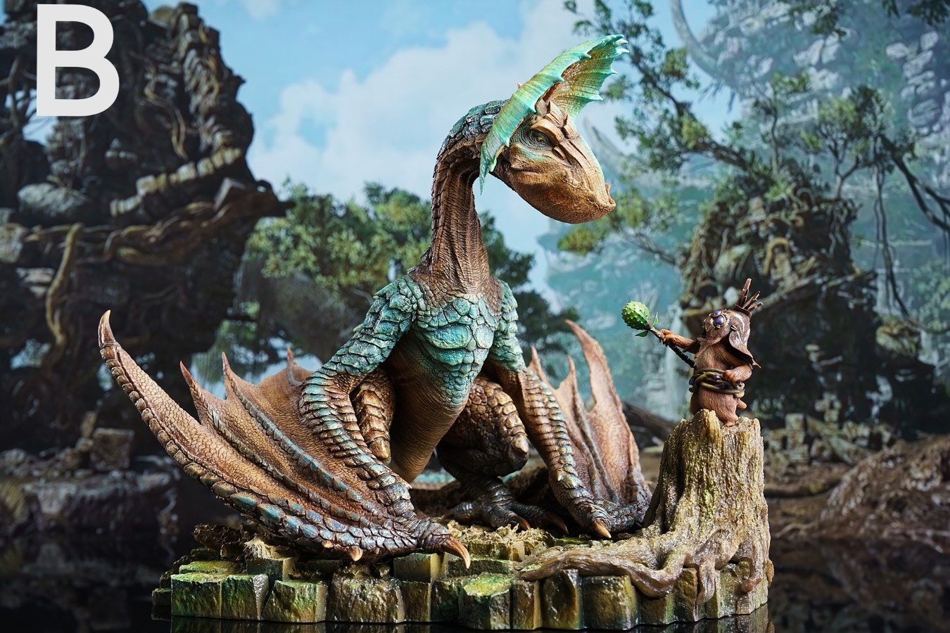 Yian Kut-Ku - MonsterHunter