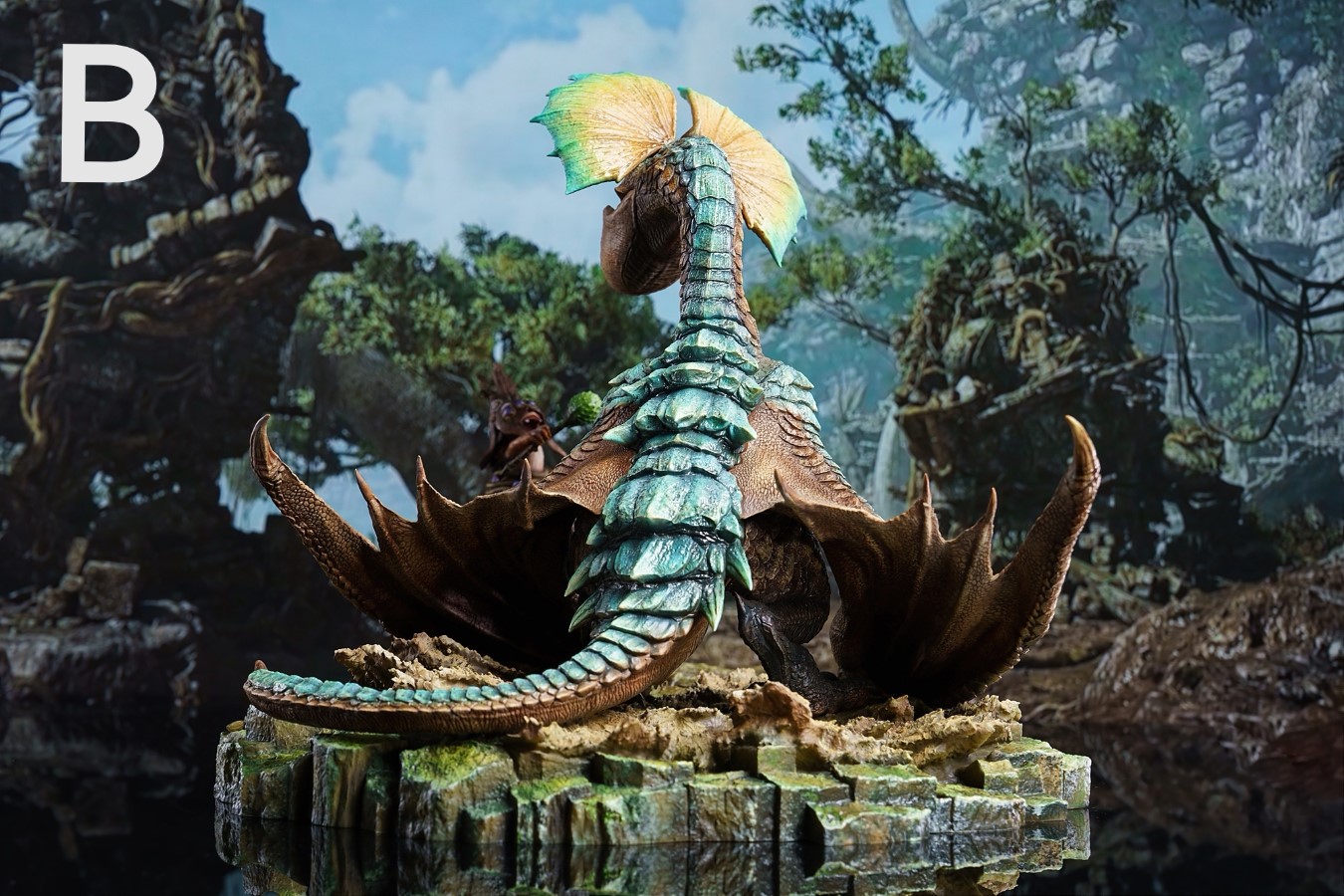 Yian Kut-Ku - MonsterHunter