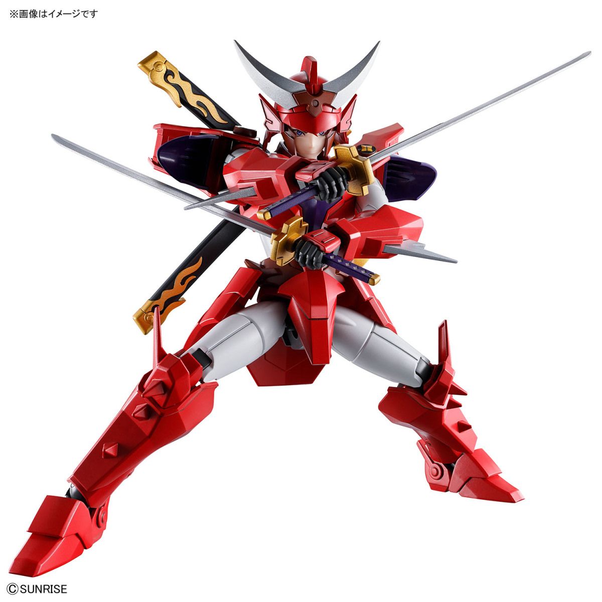 30MF SAMURAI TROOPERS Gai