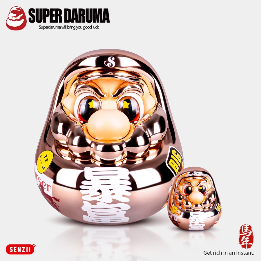  Thousand Paper + Super Daruma (Year of the Horse Limited Edition)