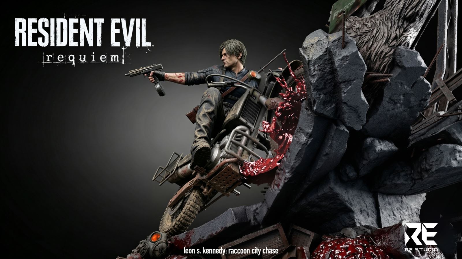 Leon S. Kennedy: Raccoon City Chase - Resident Evil Requiem