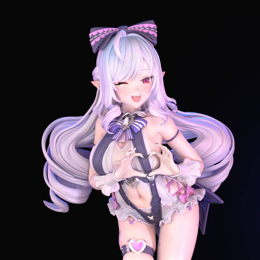 Vivian Banshee Swimwear - Zenless Zone Zero