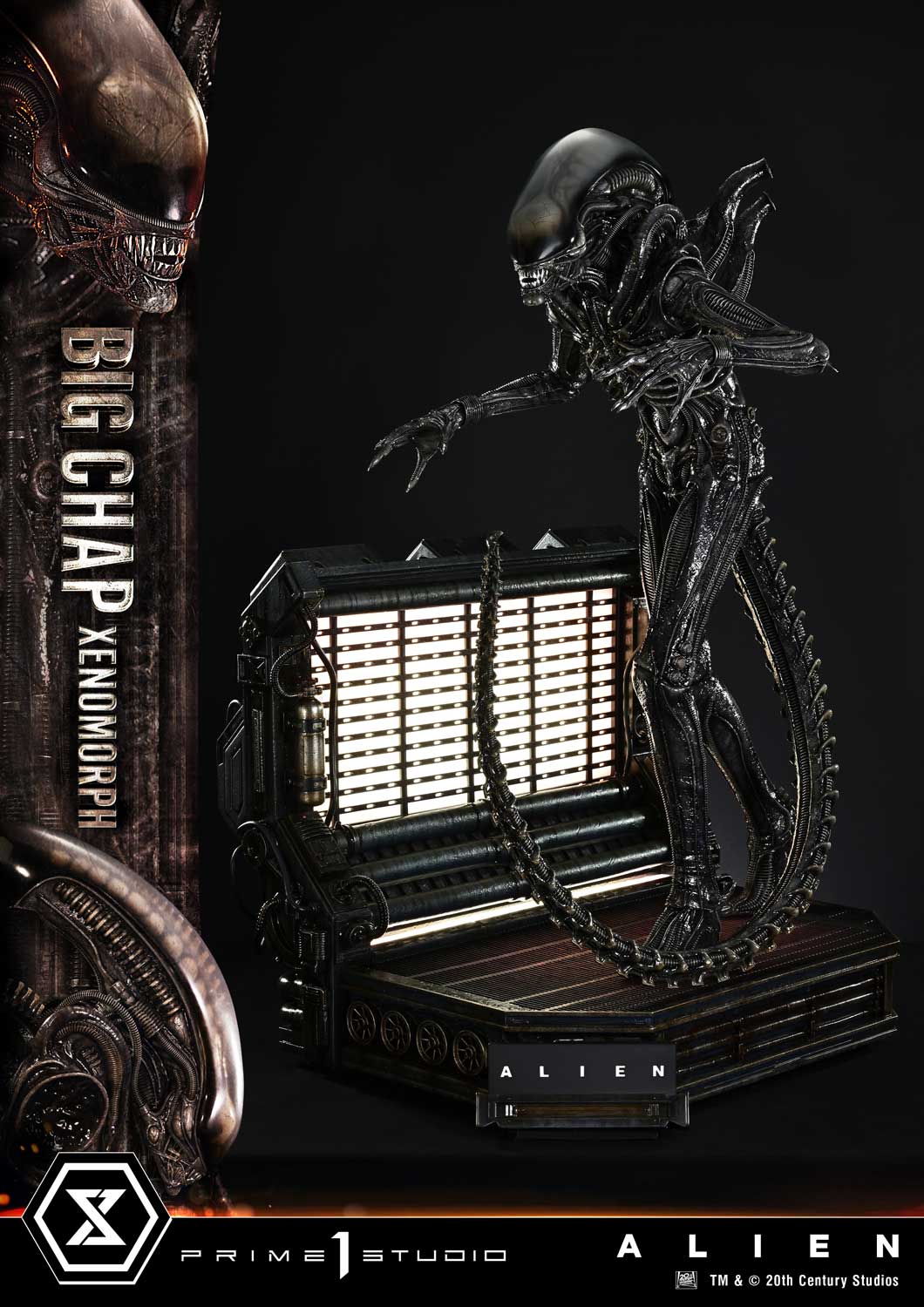 Alien Big Chap Xenomorph Regular Ver