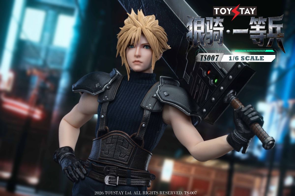Cloud Strife - Final Fantasy VII 1/6