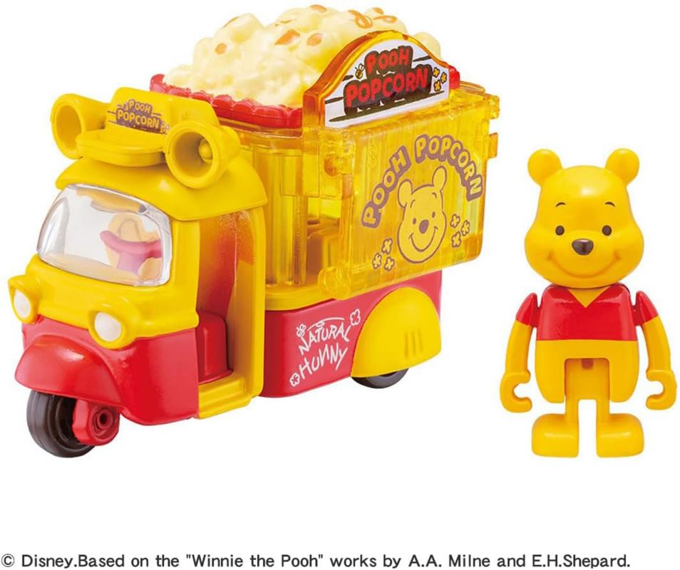 Dream Tomica No. 173 Disney Motors Doobie Winnie the Pooh