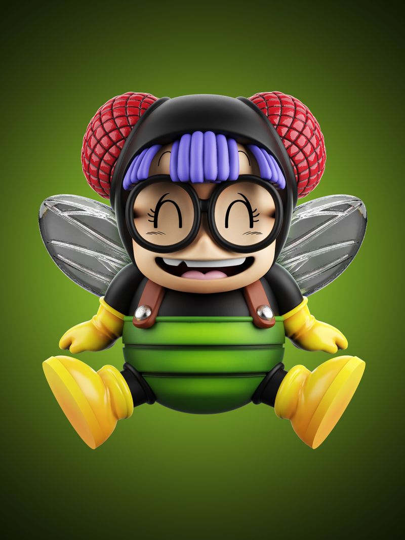 Fly Arale