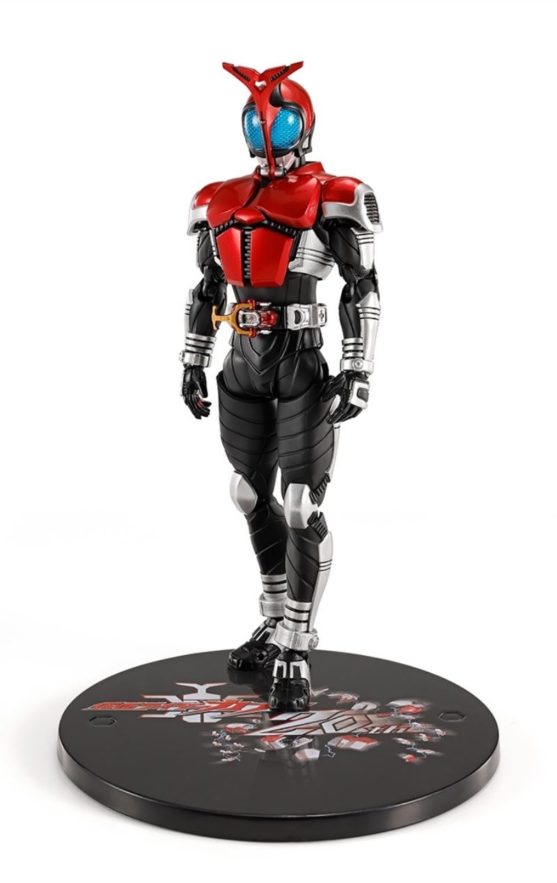 SHFiguarts (True Bone Carving Method) Kamen Rider Kabuto Rider Form 20th Anniversary Ver