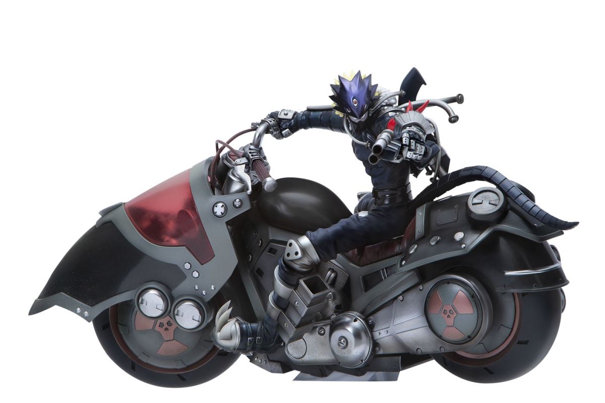 Precious GEM Series Digimon Tamers Beelzemon & Behemoth