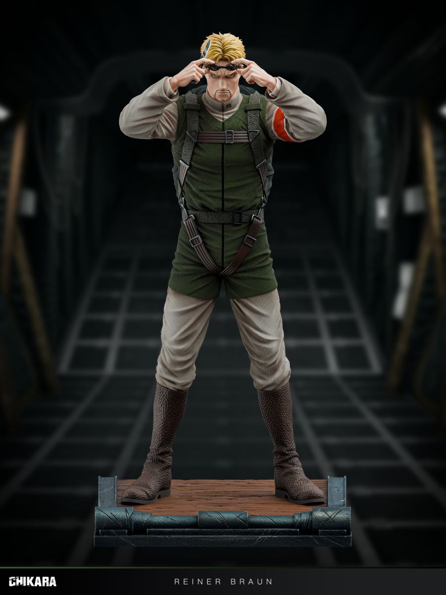 Reiner Braun - Attack on Titan