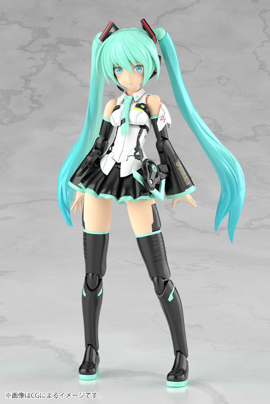 Frame Arms Girl GRANDE SCALE Frame Music Girl Hatsune Miku
