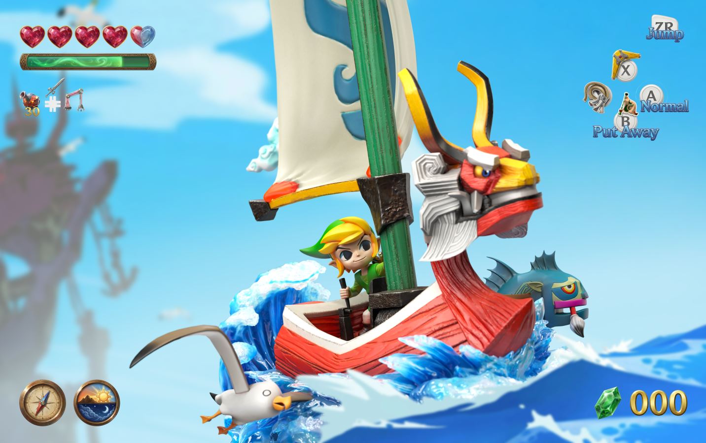 King of Red Lions and Link