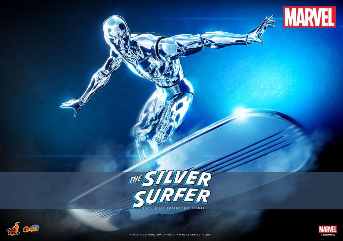 The Silver Surfer 1/6