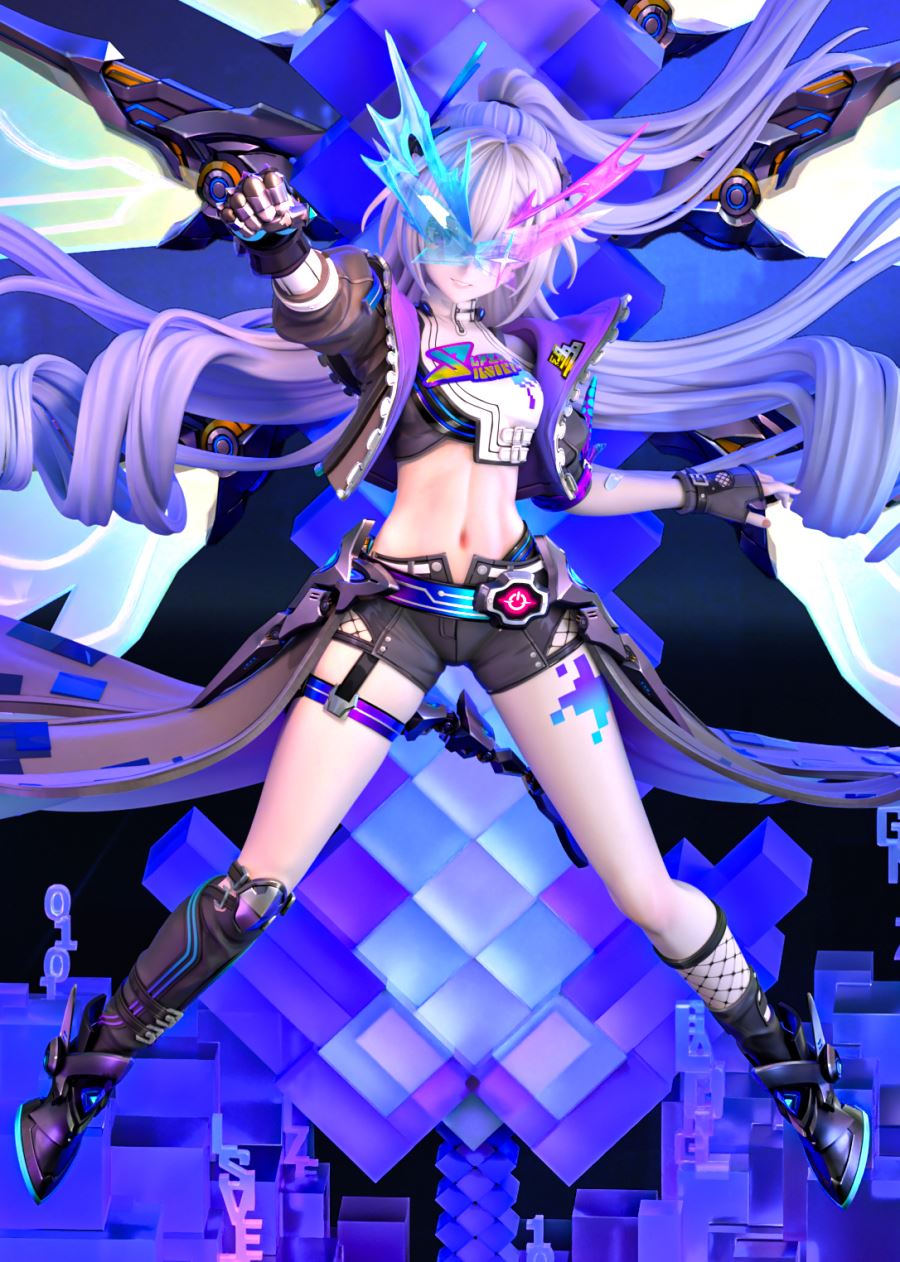 Silver Wolf LV.999 - Honkai: Star Rail