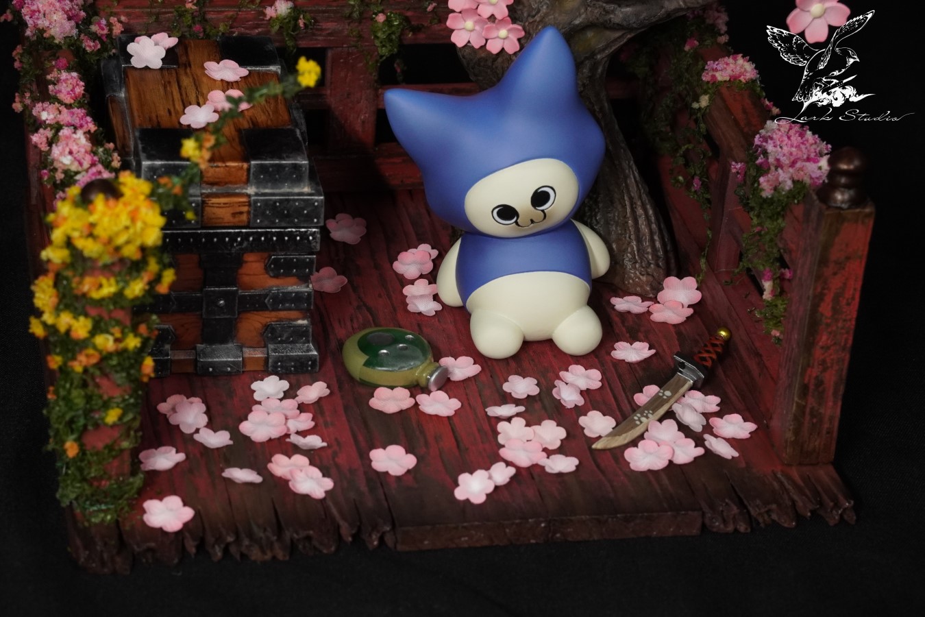 The Cat Burning - Monster Hunter